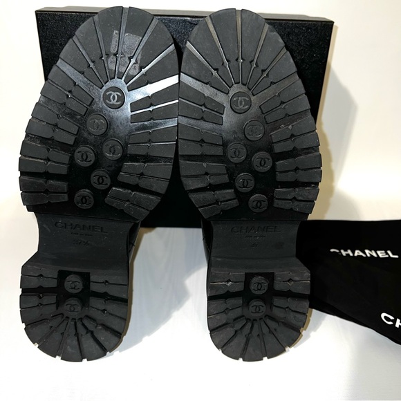 Chanel ankle boot Chelsea boot - Picture 8 of 12